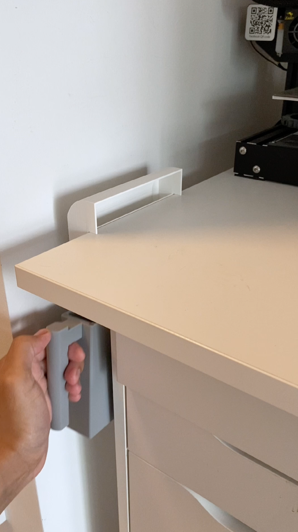 Desktop Poop Chute