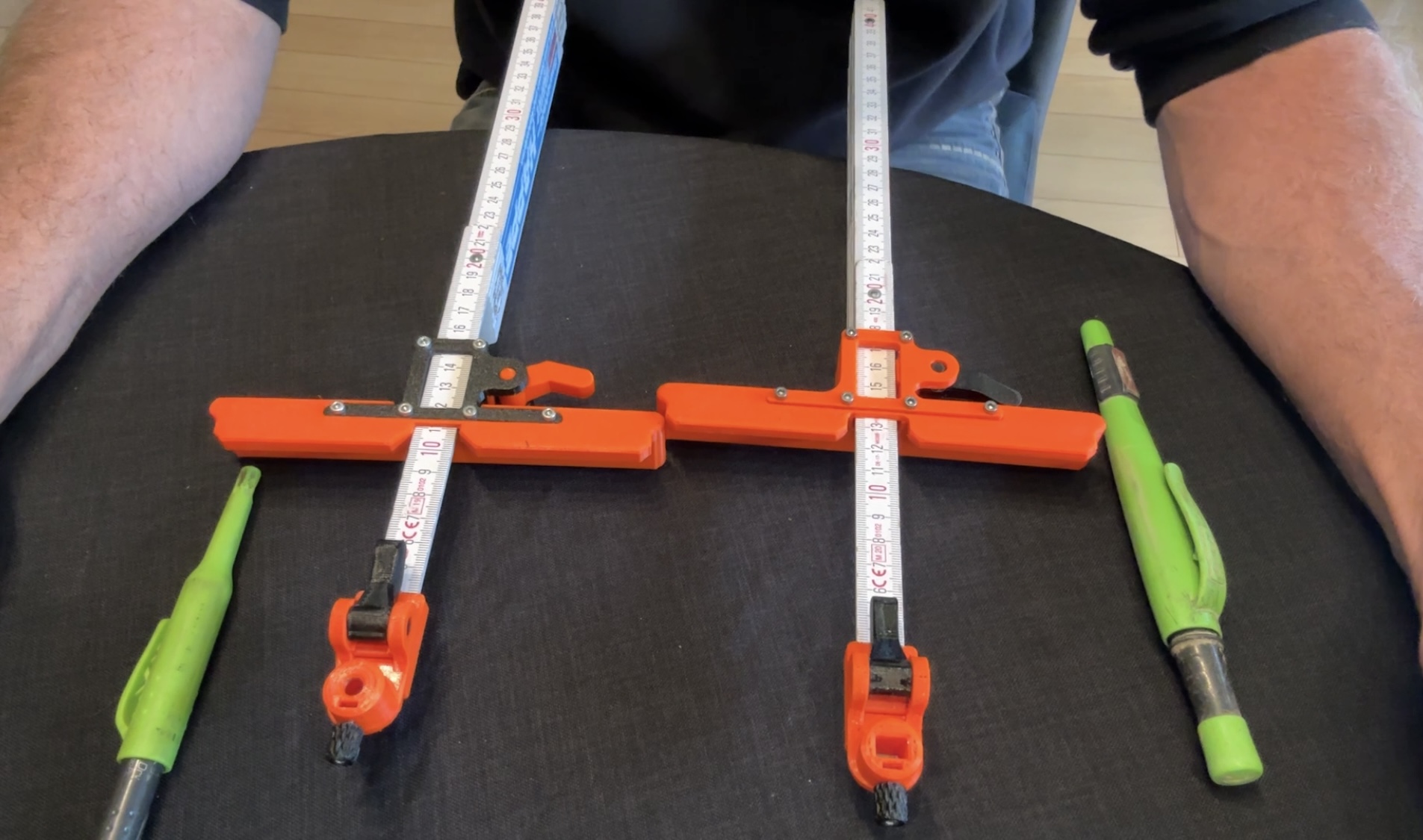 Pica Bleistift halter für Streich Maß !( Teil 2 )