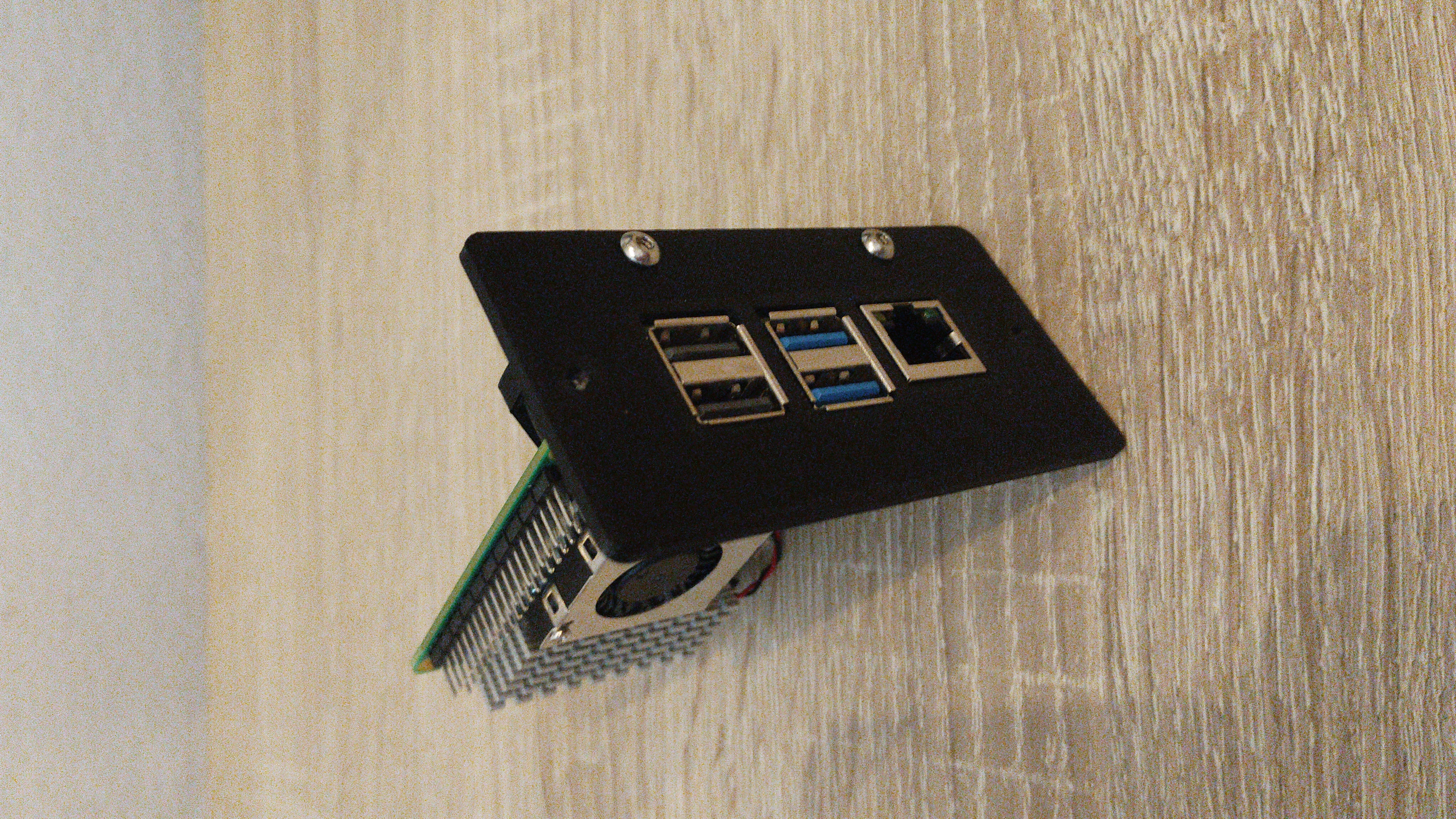 Raspberry Pi adapter for rack module system — miniatura 2