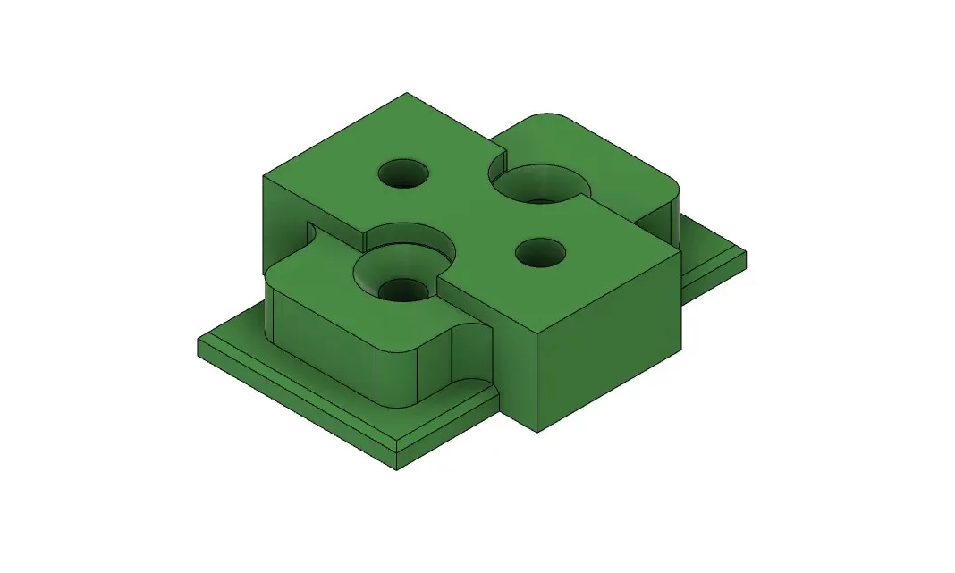 Ender 3 V3 SE spool holder reposition