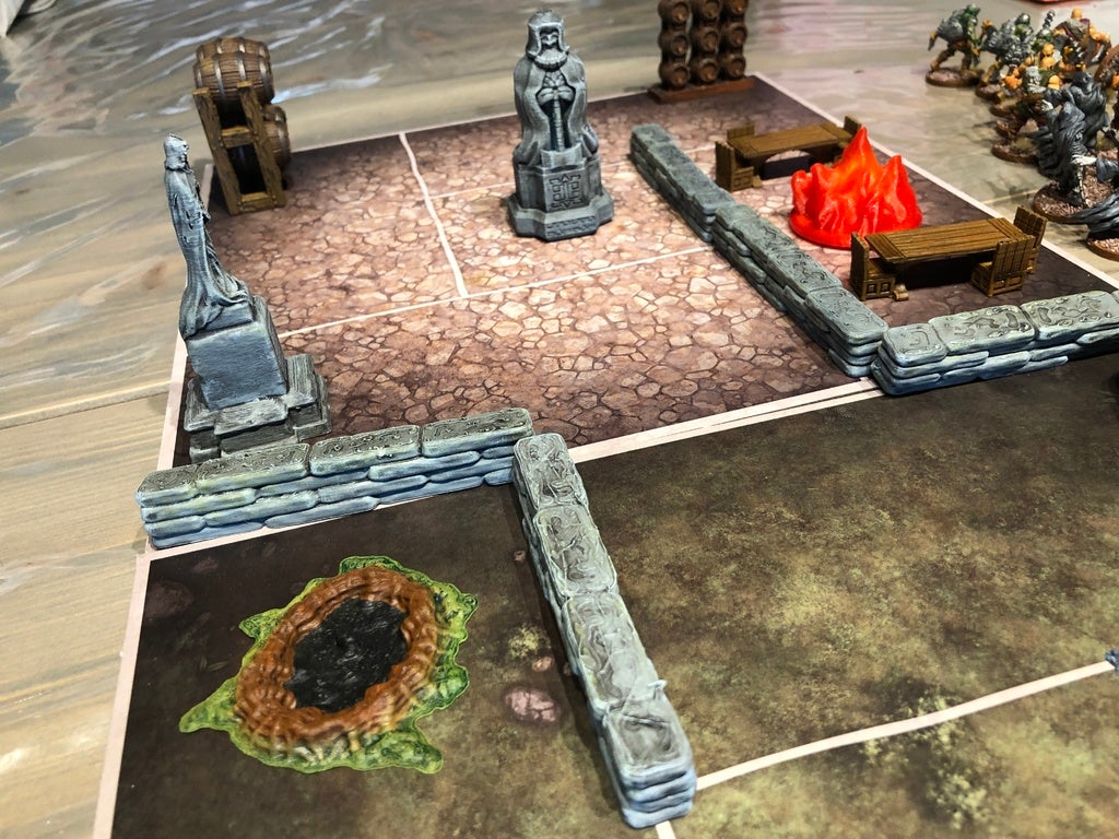 Journeys in MiddleEarth BattleMap terrain stuff by André Download