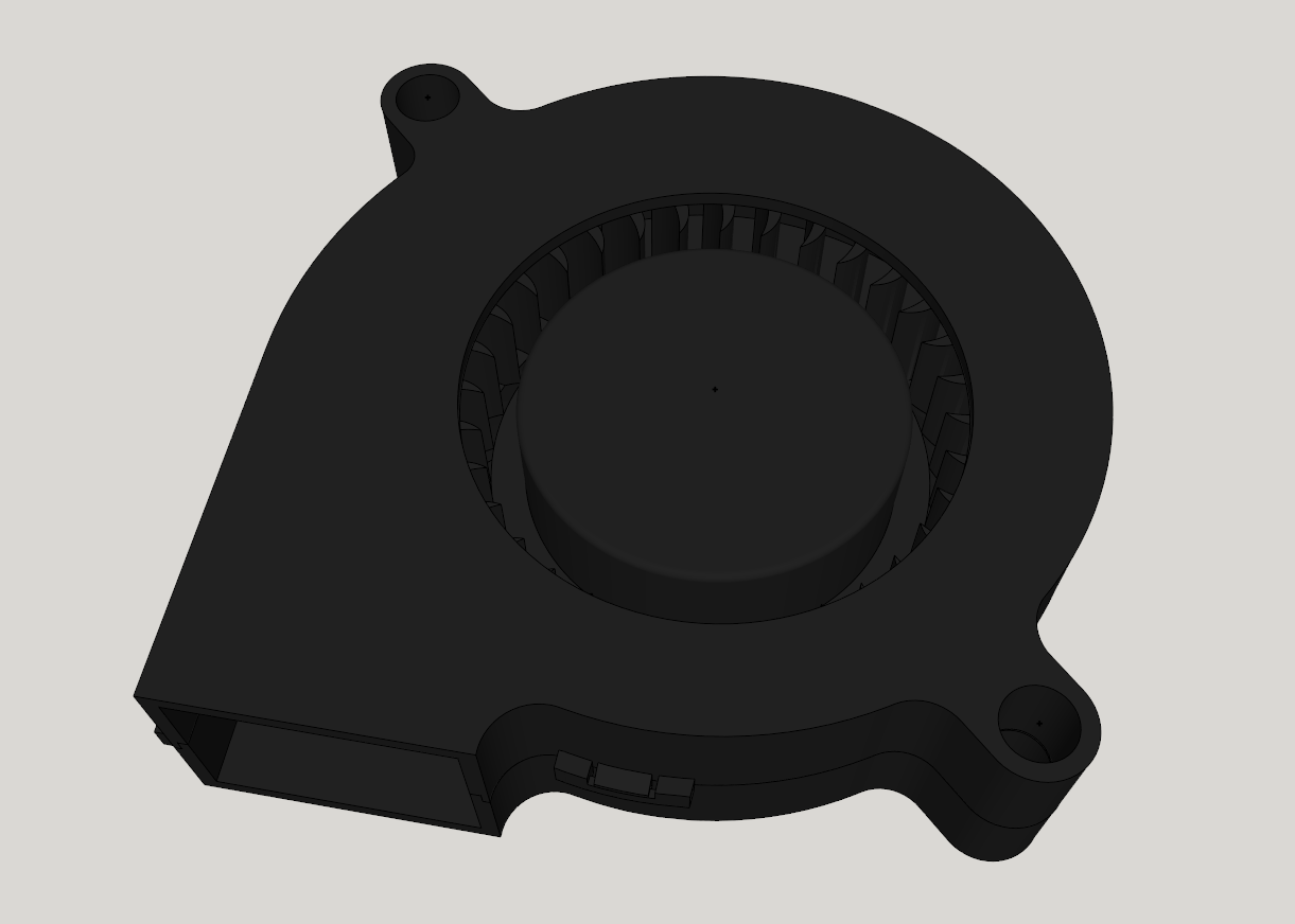 Blower fan 5015