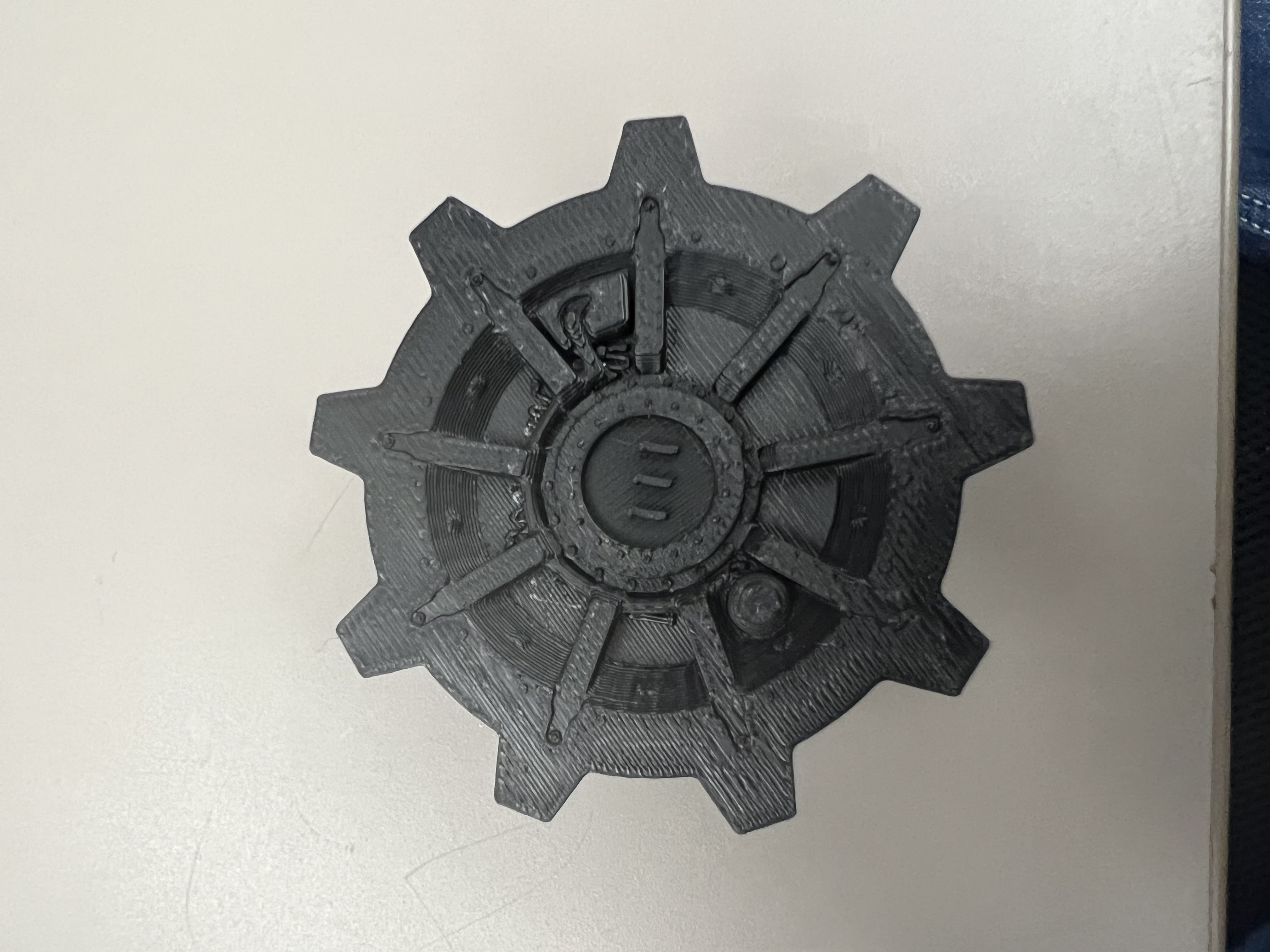 Vault knob for desk Lamp