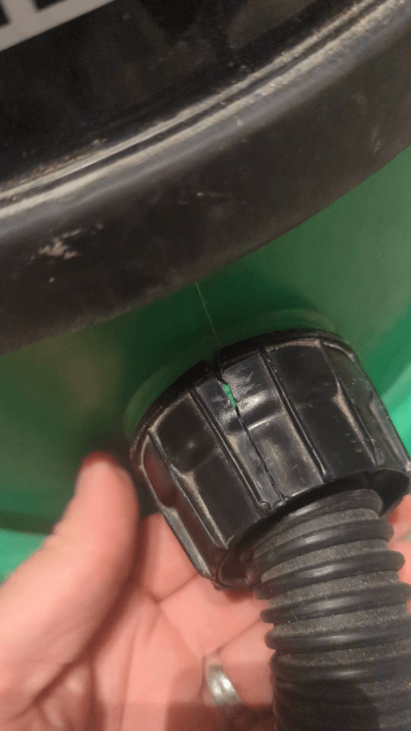 Numatic Henry Hoover Vacuum Hose Collar Nut