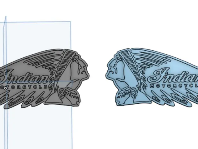 Indian Logo (mirrored)