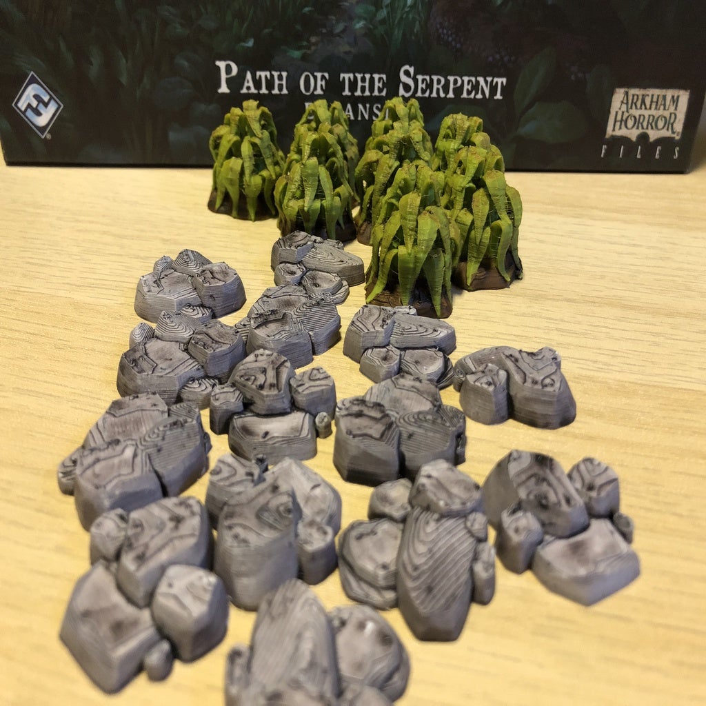 Terrain For Mansions Of Madness Path Of The Serpent By André Download Free Stl Model 