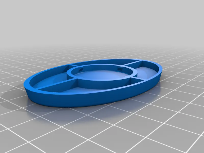 3D Printable Painting Handle by Connor M