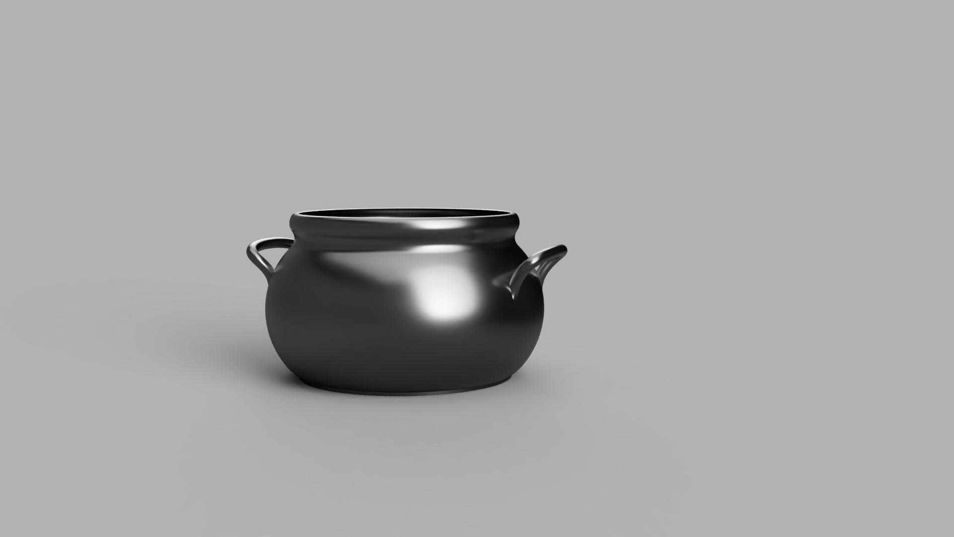 Halloween cauldron