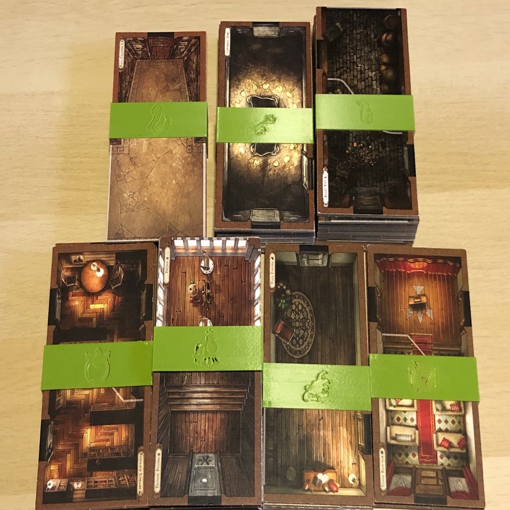 Mansions of Madness second edition tile sleeves
