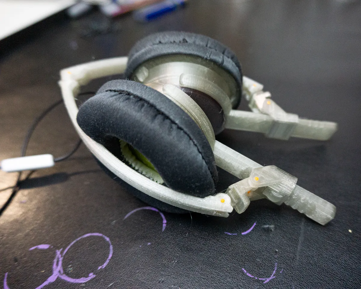Fully printable headphones - (Reuse the speakers of your