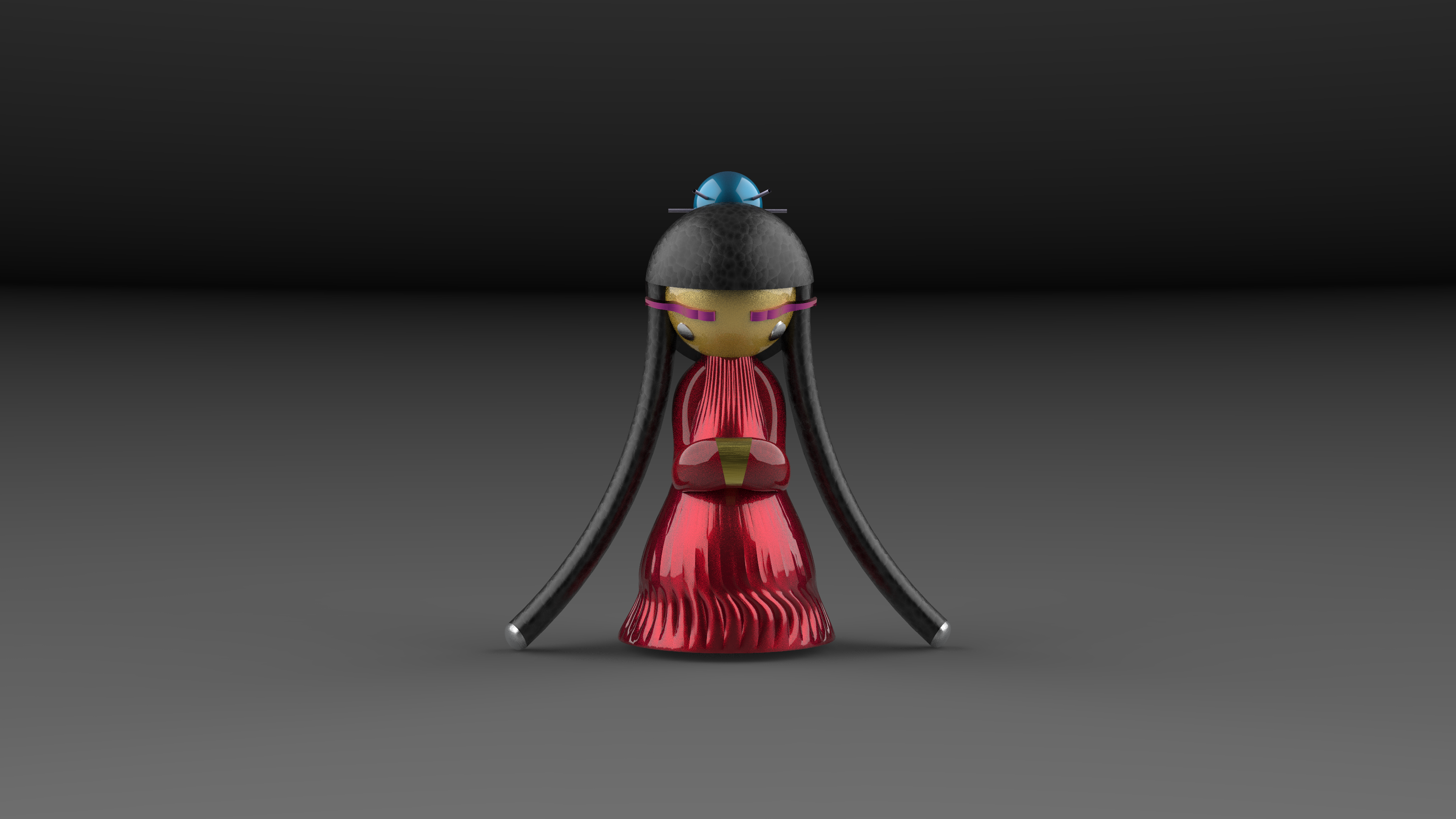 Muñeca CHINA