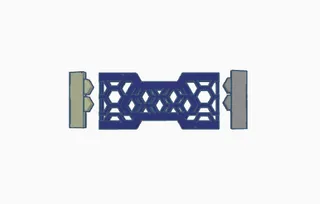 double sided scraper or teck deck
