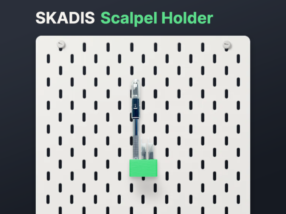 IKEA SKADIS Scalpel Holder