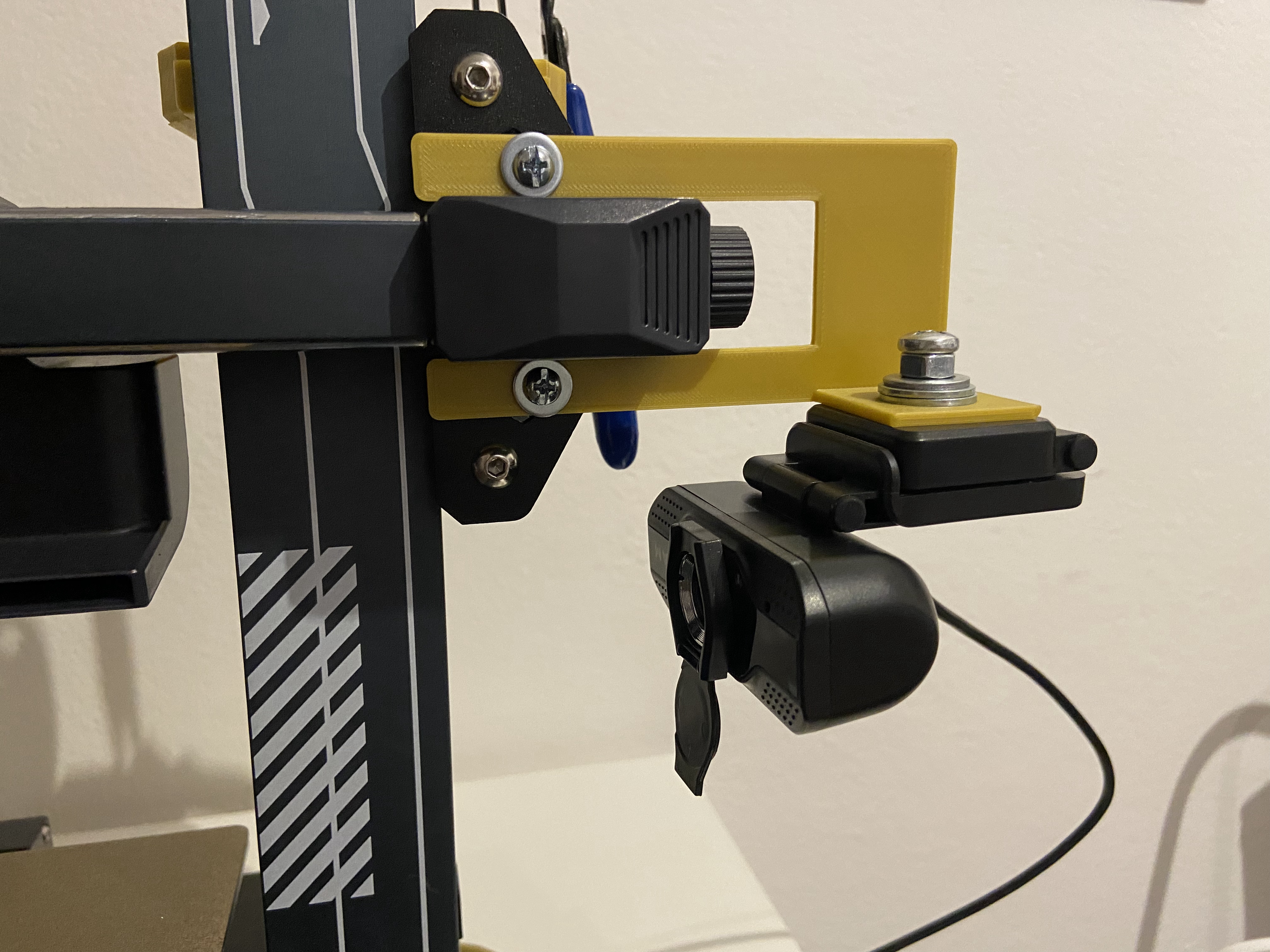 Webcam Halter für Elegoo Neptune 4/4pro