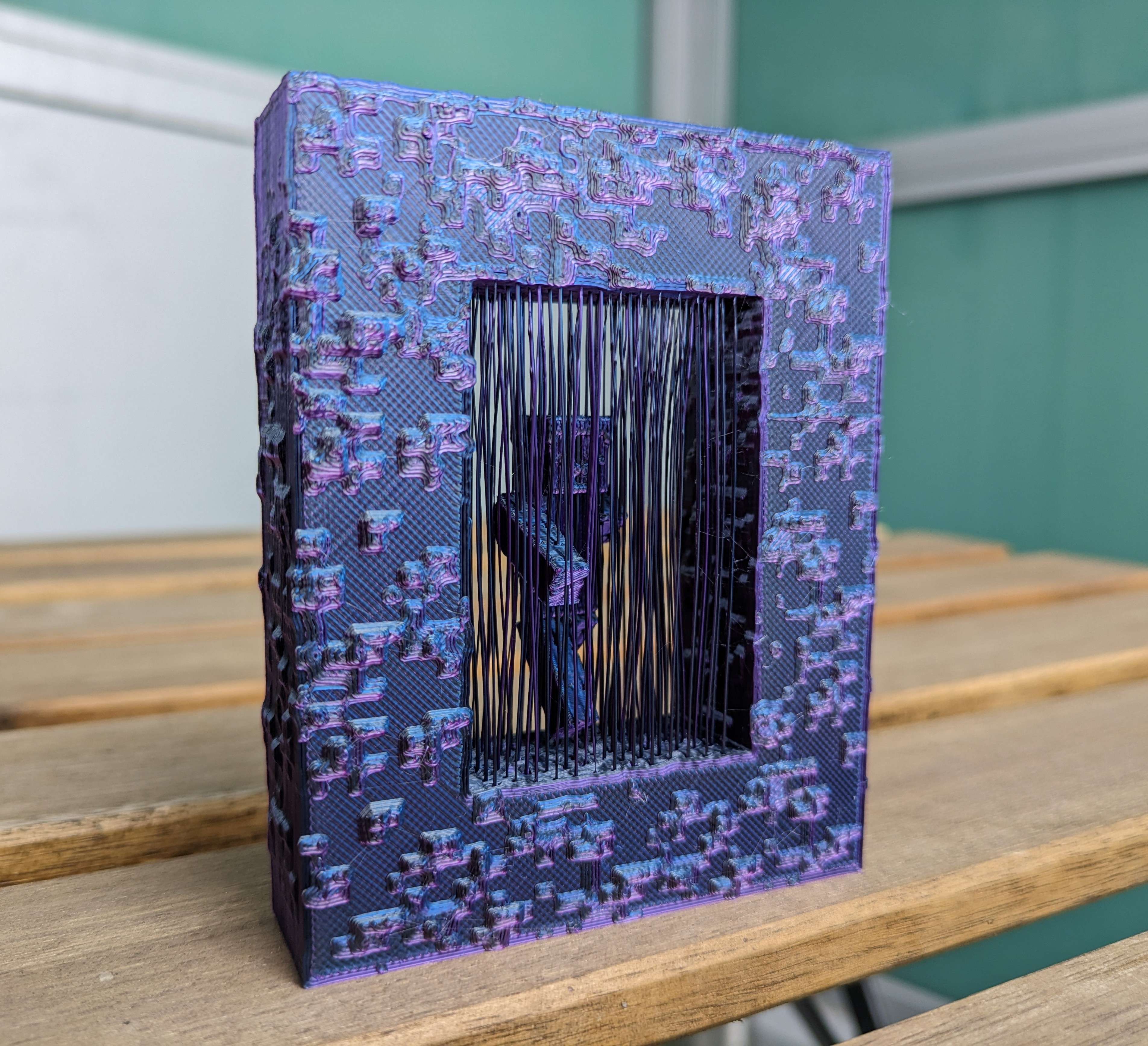 Into the nether