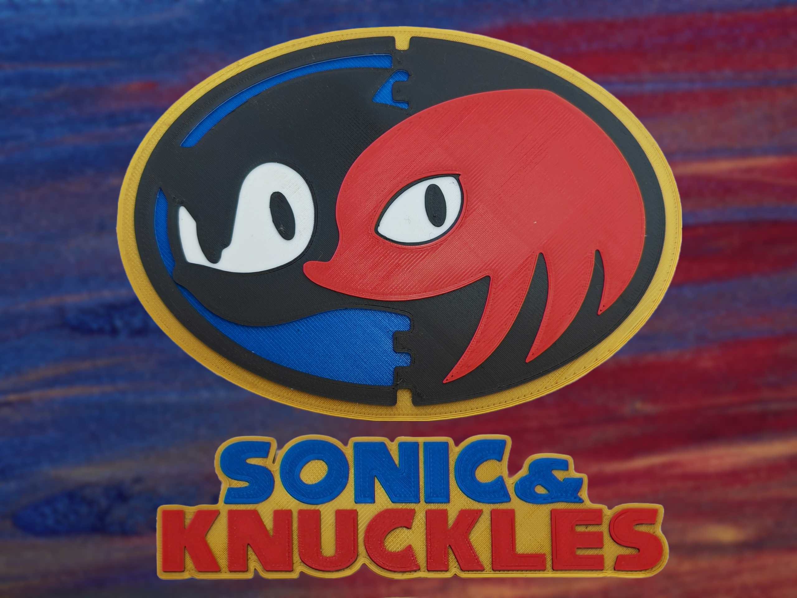 Sonic & Knuckles Logos