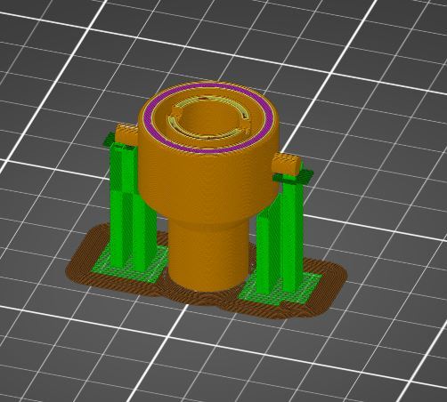 Aeration Valve by Ruud | Download free STL model | Printables.com