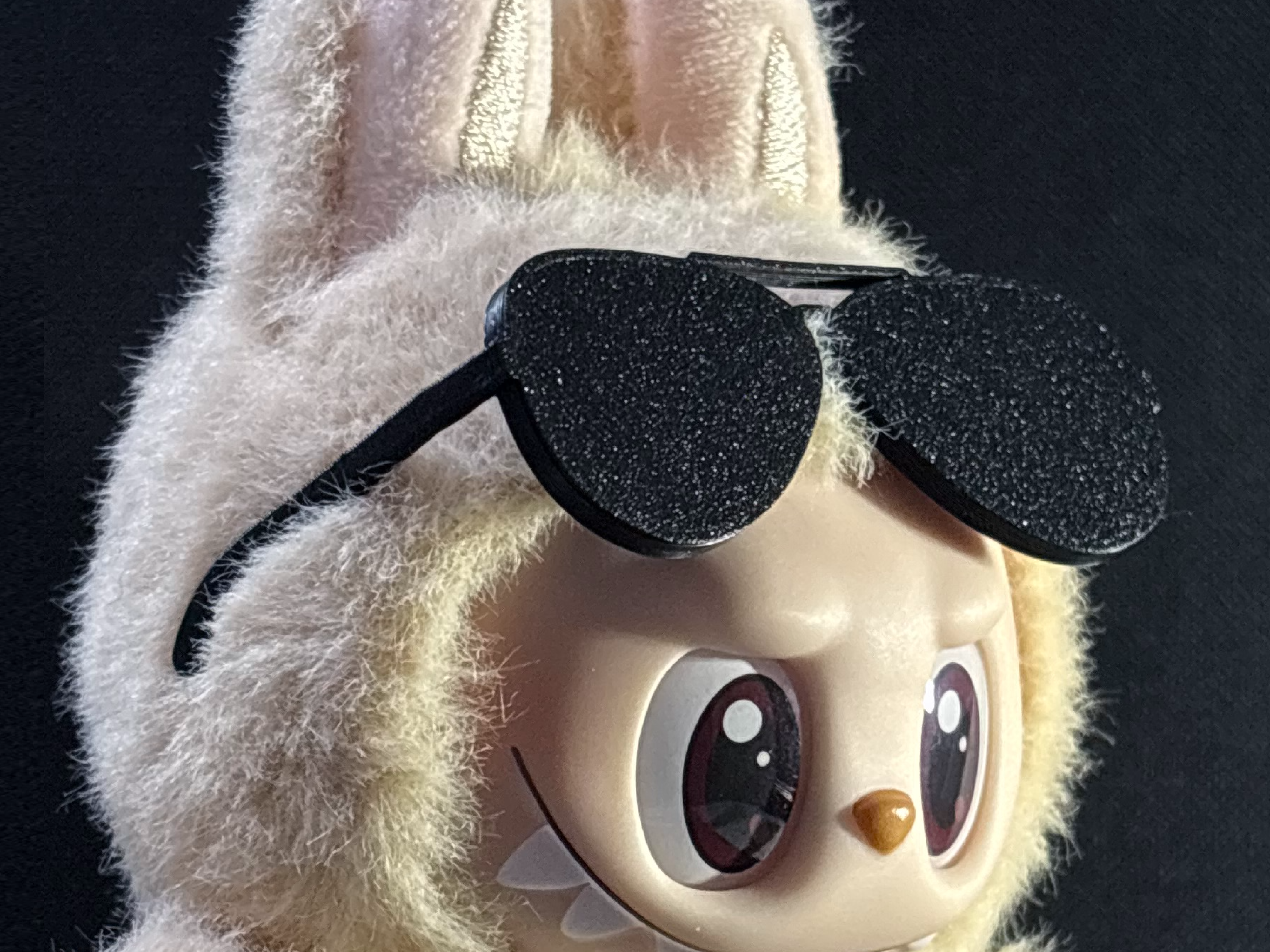 Miniature Aviators - Fits Labubu - Quick - Snug Fit - Optional Supports