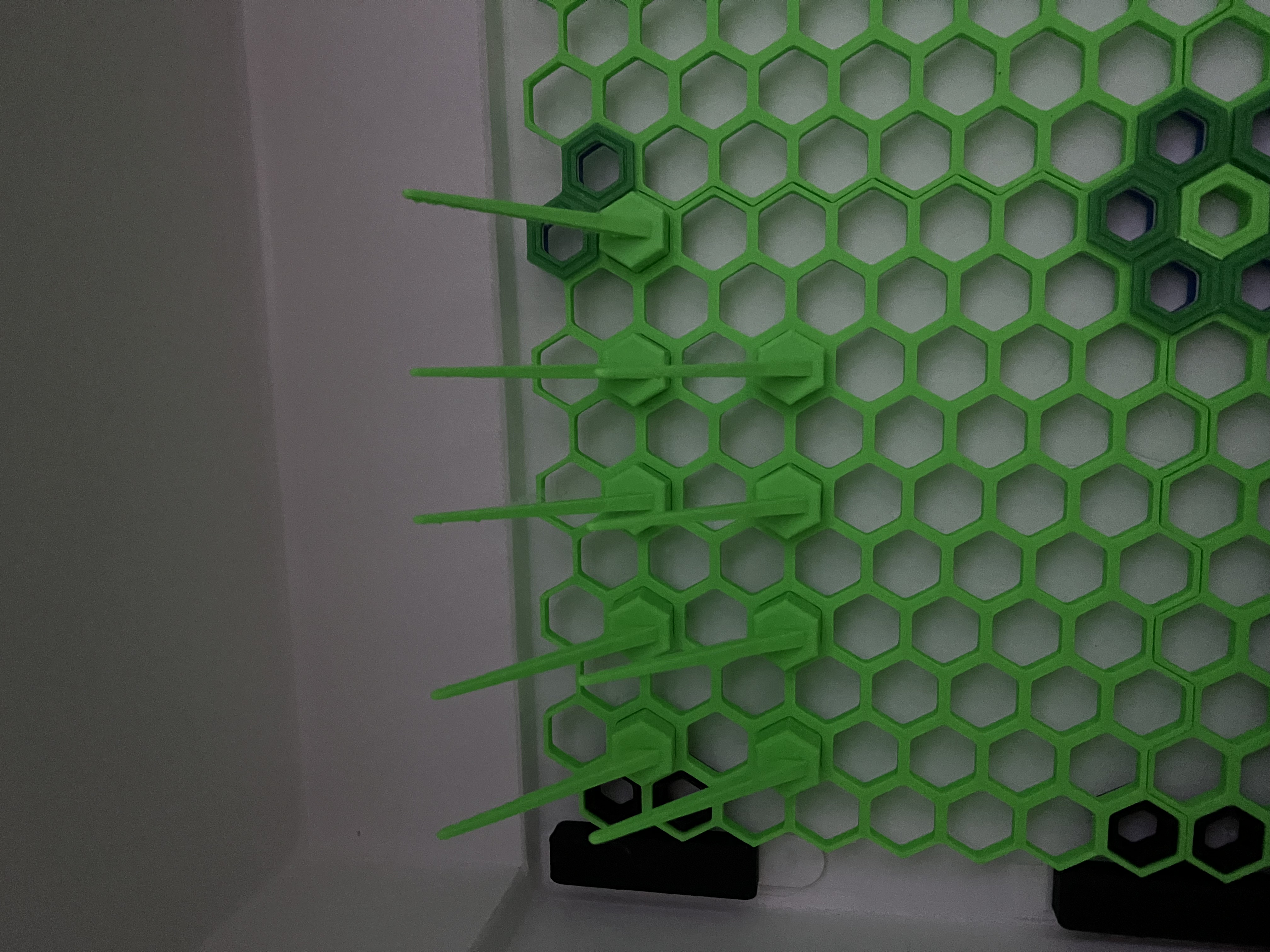 Honeycomb (HSW) Thread Spool Holder Attachment/Insert