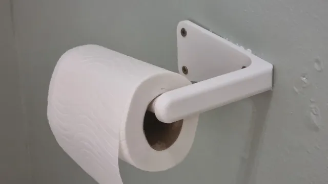 Extra Long Toilet Roll holder