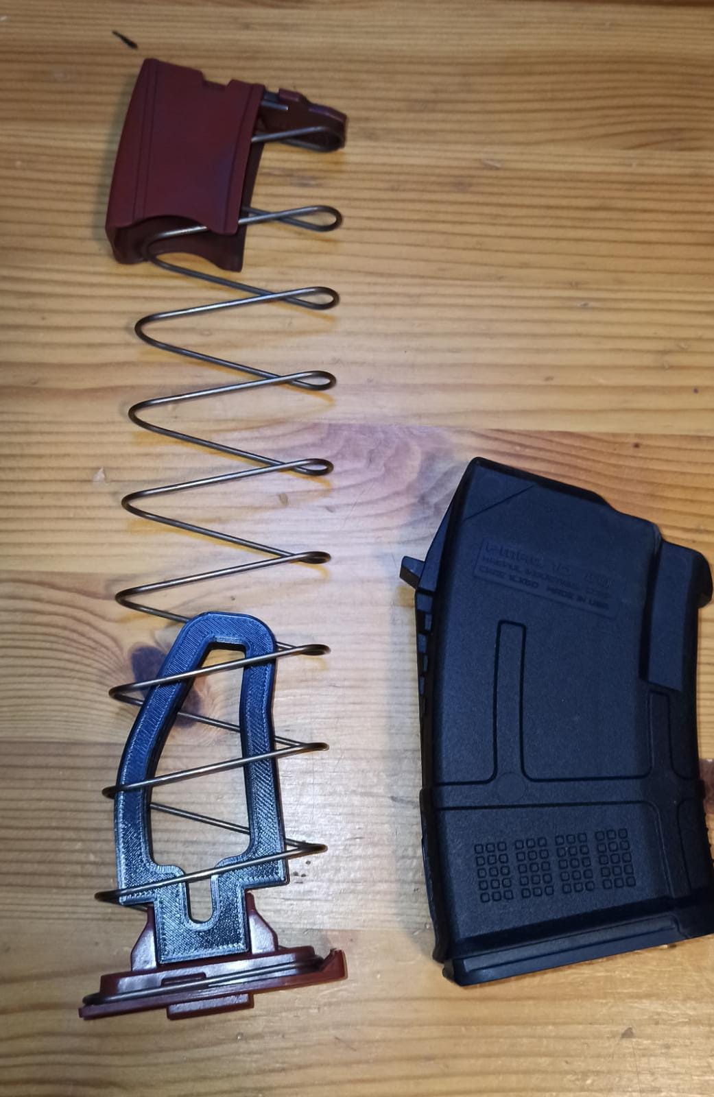 Magpul AK PMAG 10 -> 2 round limiter