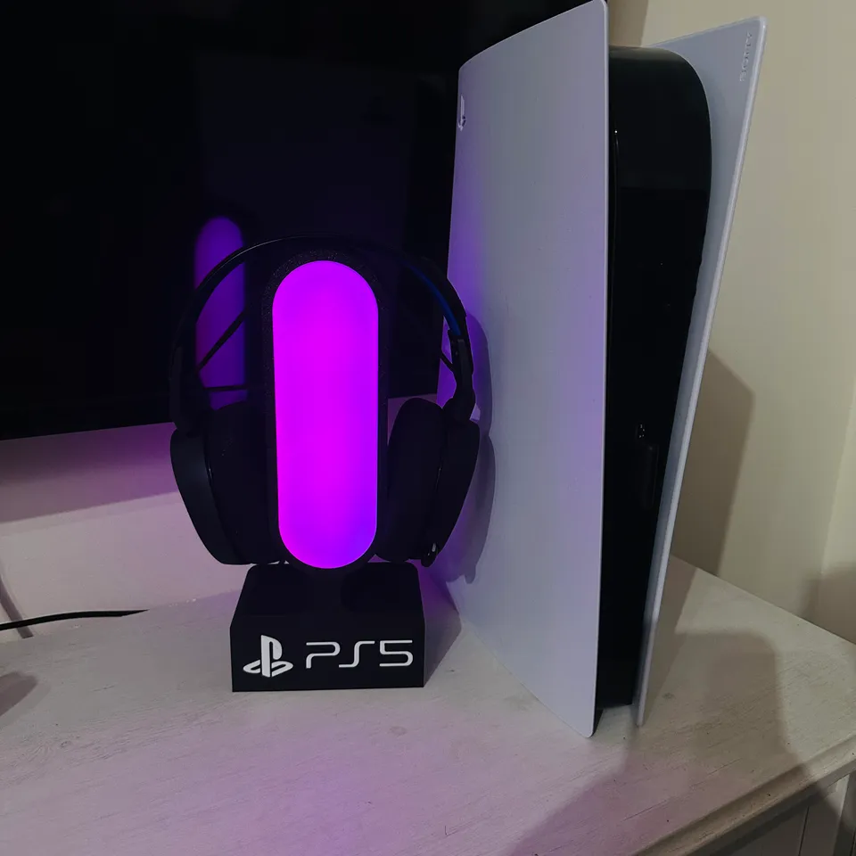 Phone Stand Headset Stand rgb led by Smart3d By Gabriel Gomes