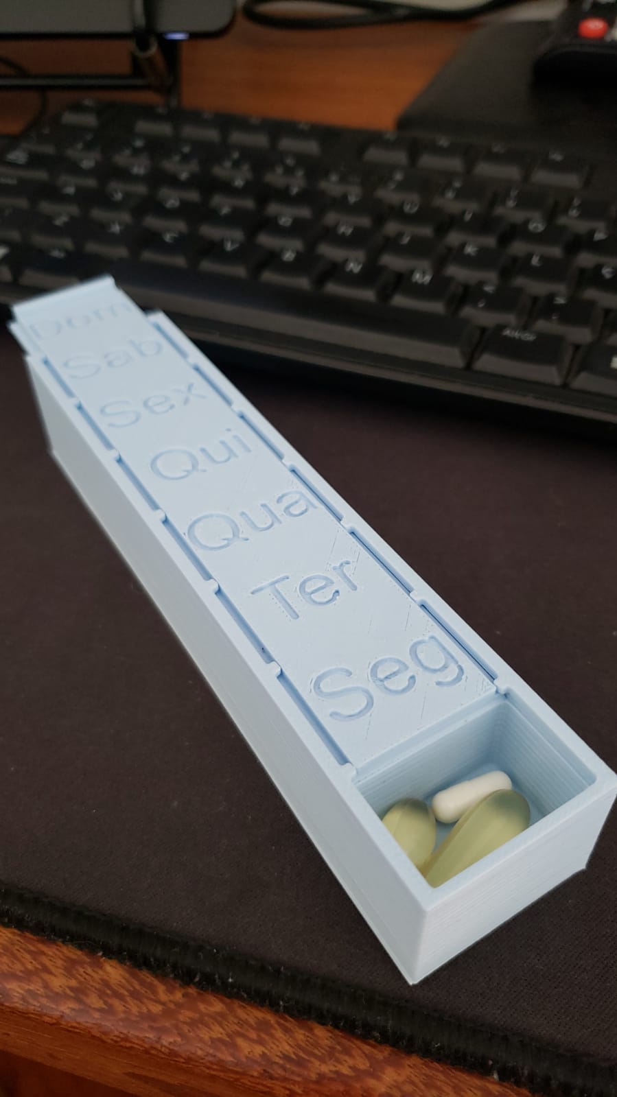 Dispenser for Daily Medicine (pills)