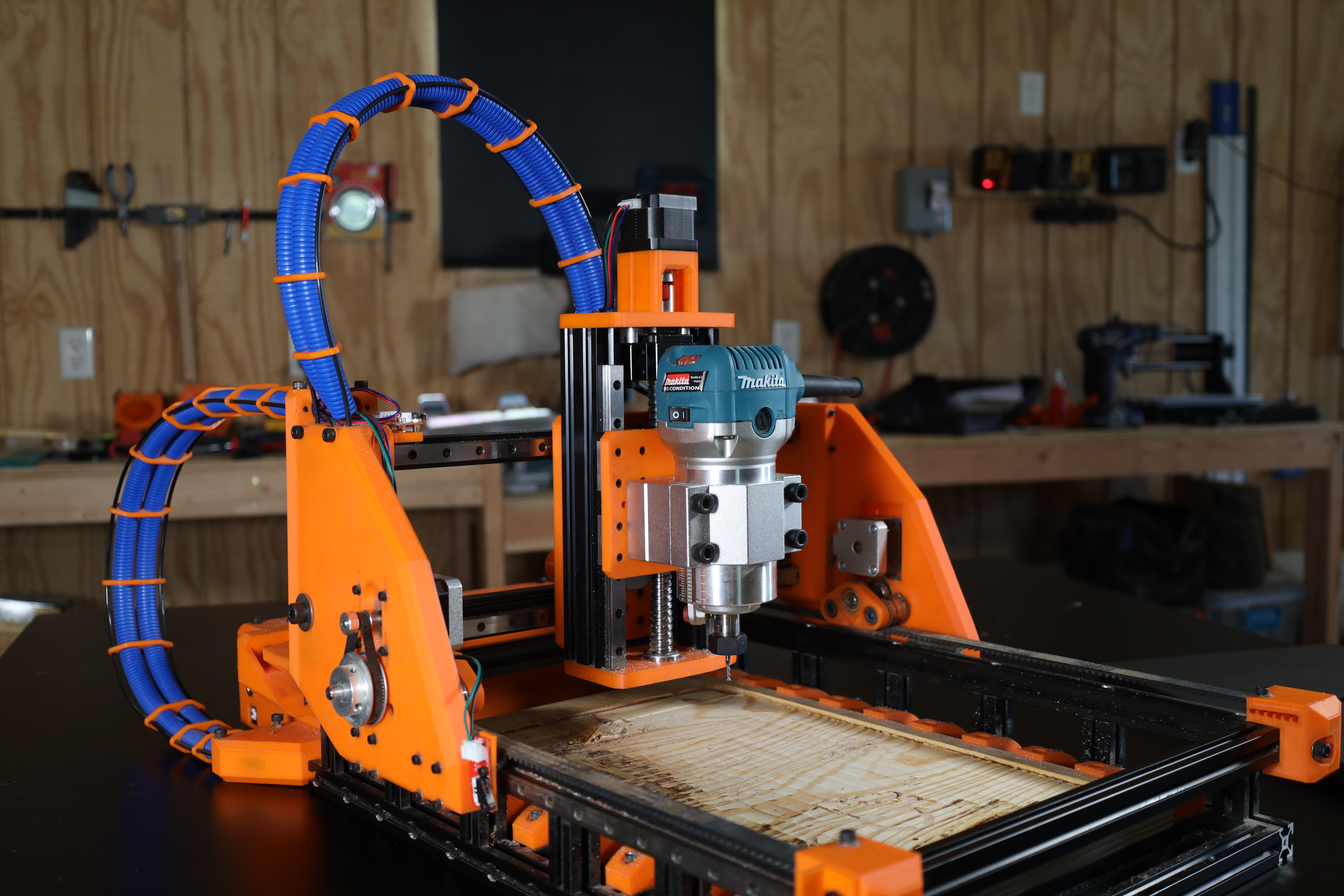 CNC Z Axis Upgrade