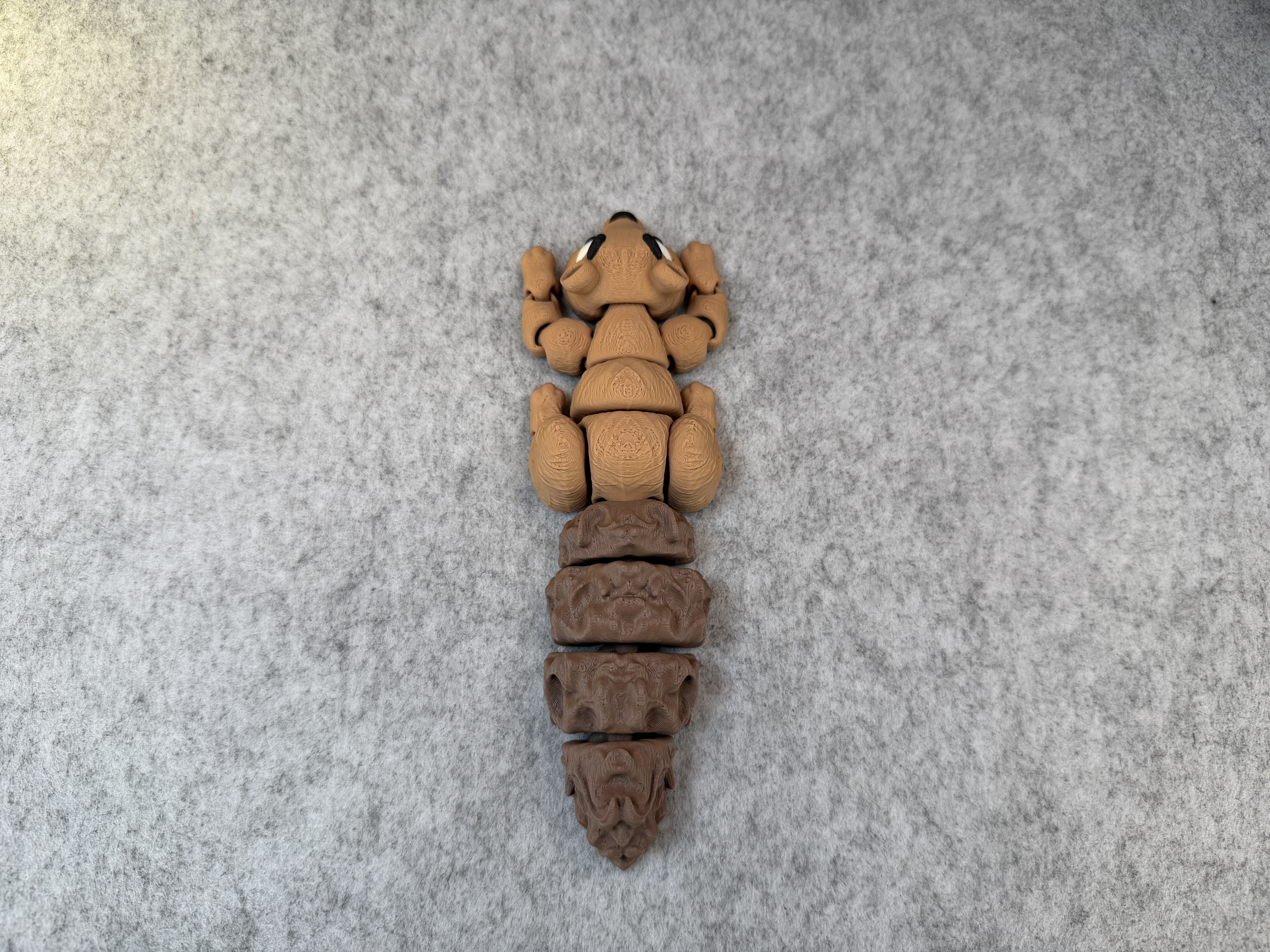 Miniatura 14 do modelo 3D Articulated Cute Squirrel