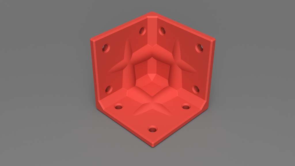 Corner Connector (60x60x60x5x5)