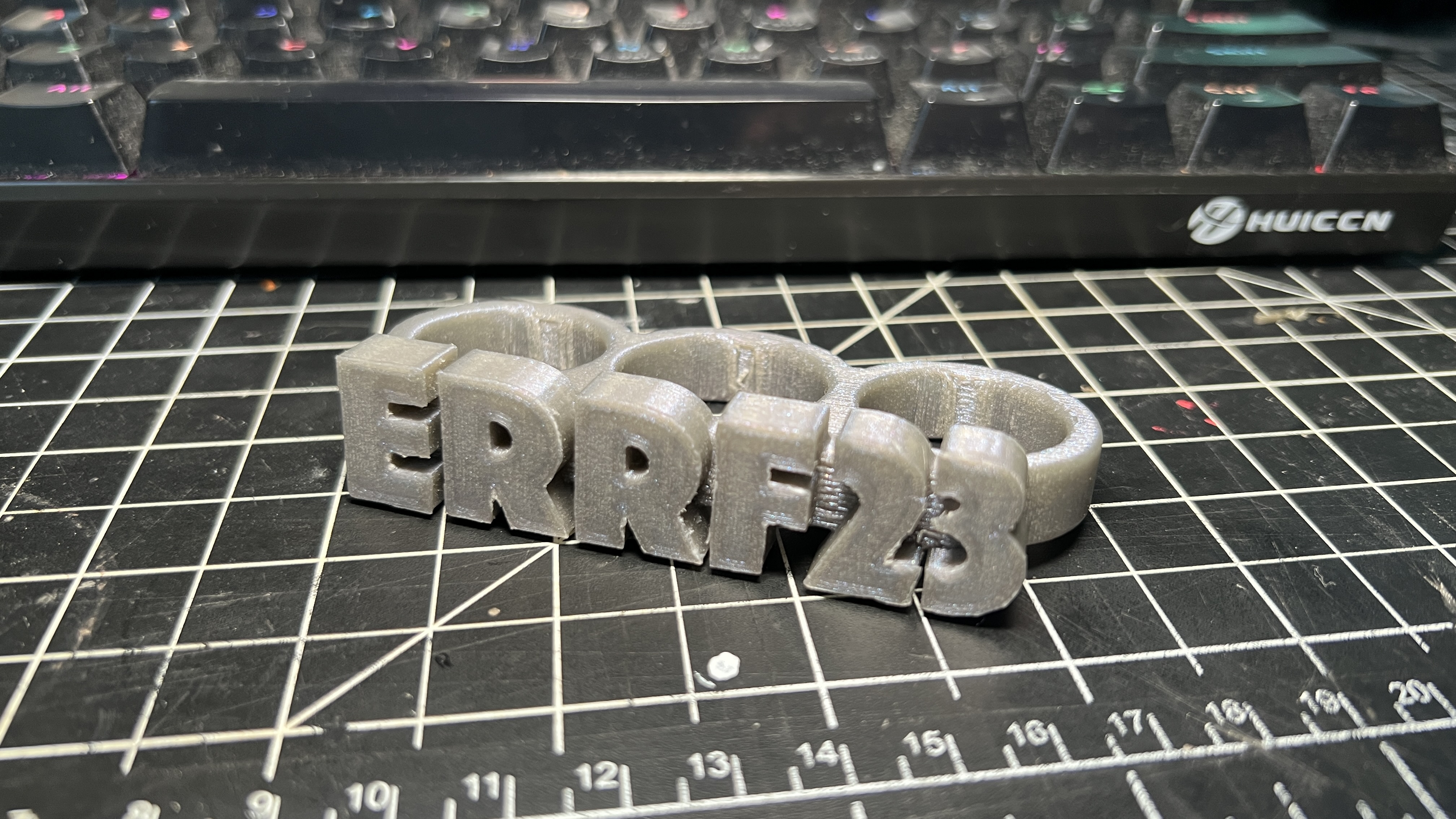 ERRF Three-Finger Ring — miniatura 2