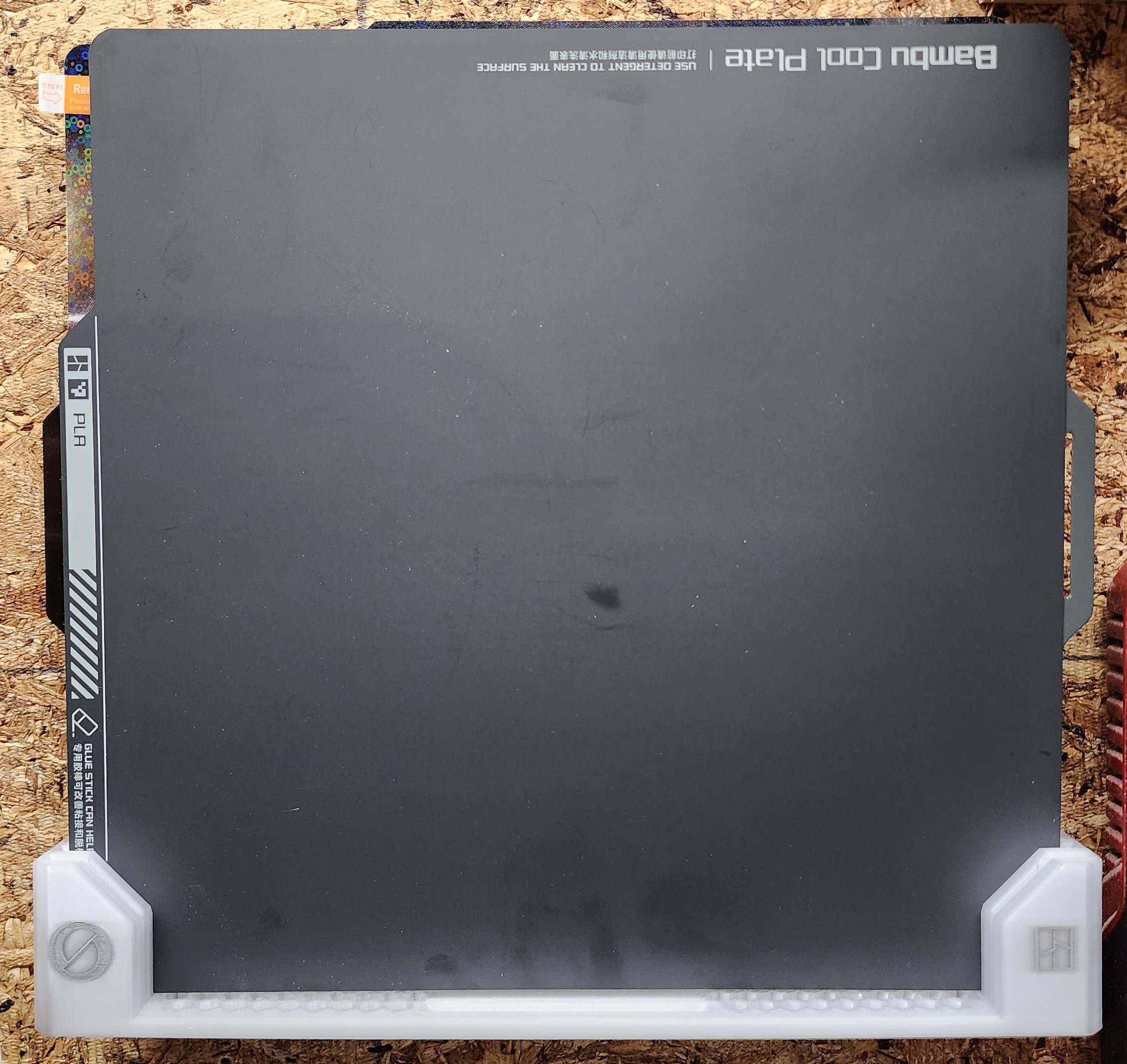 Build Sheet Wall Mount for both X1C and MK3/4 by addohm | Download free ...