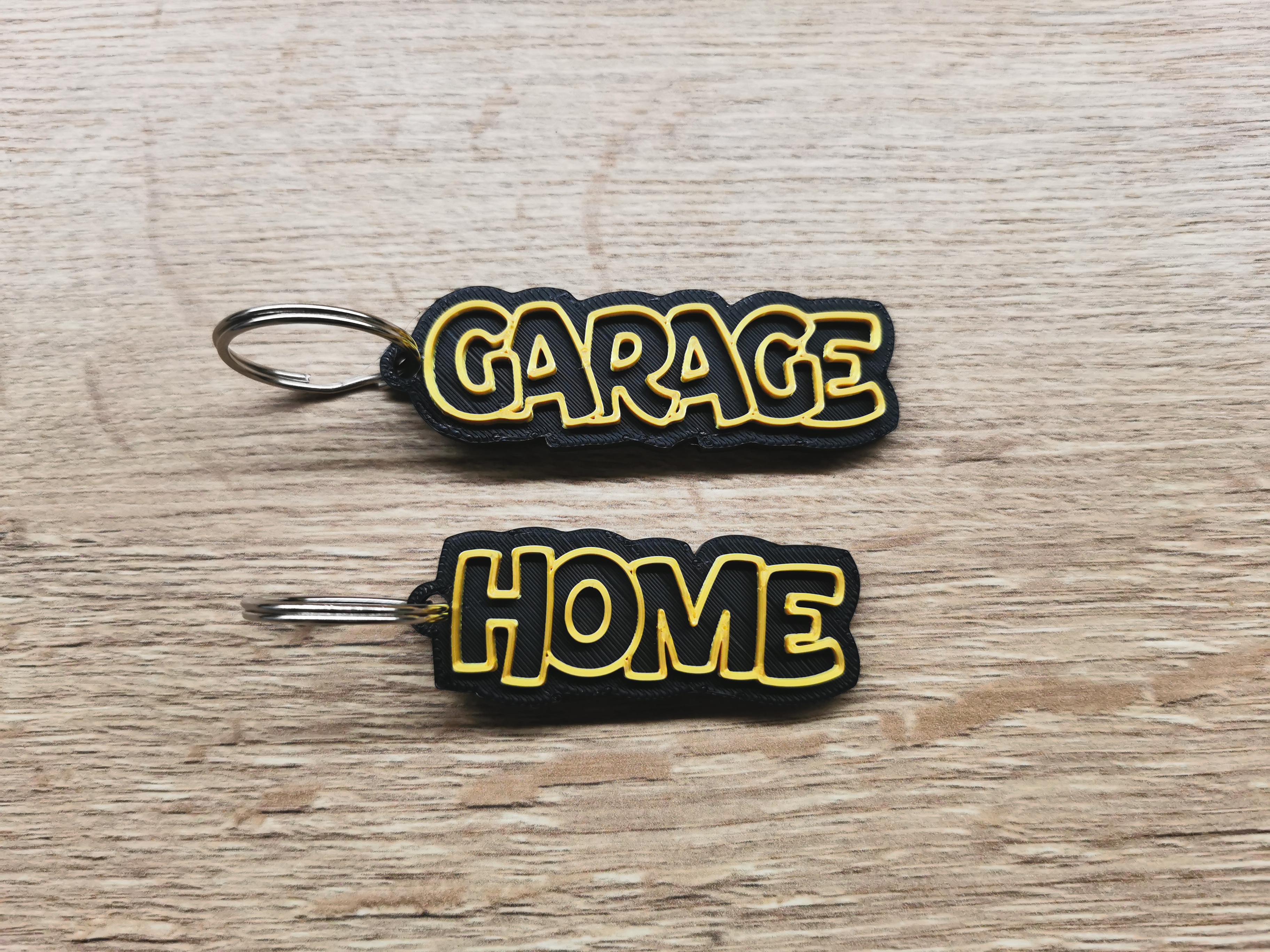 Keychain Home & Garage