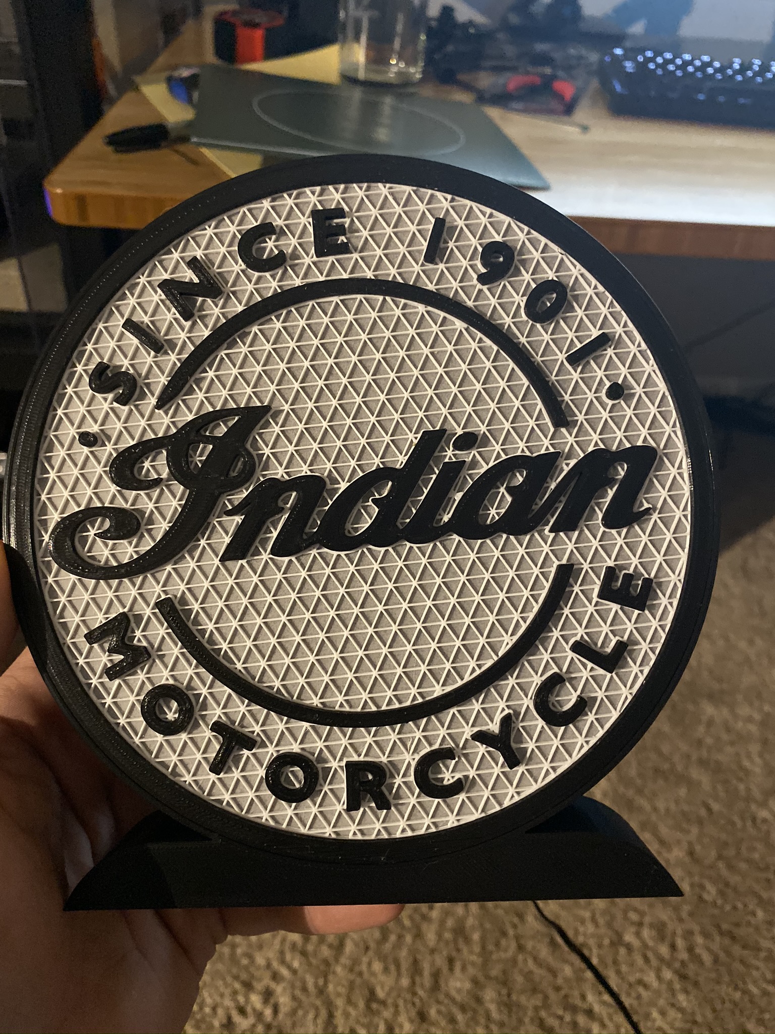 Indian Motorcycle Light Box