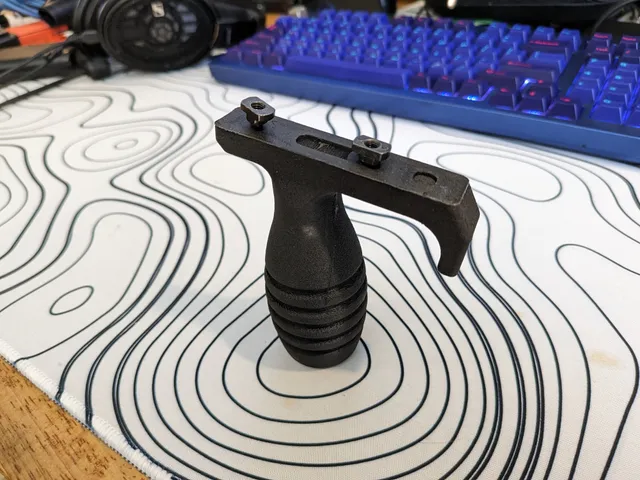 M-LOK Compatible K-Grip Foregrip