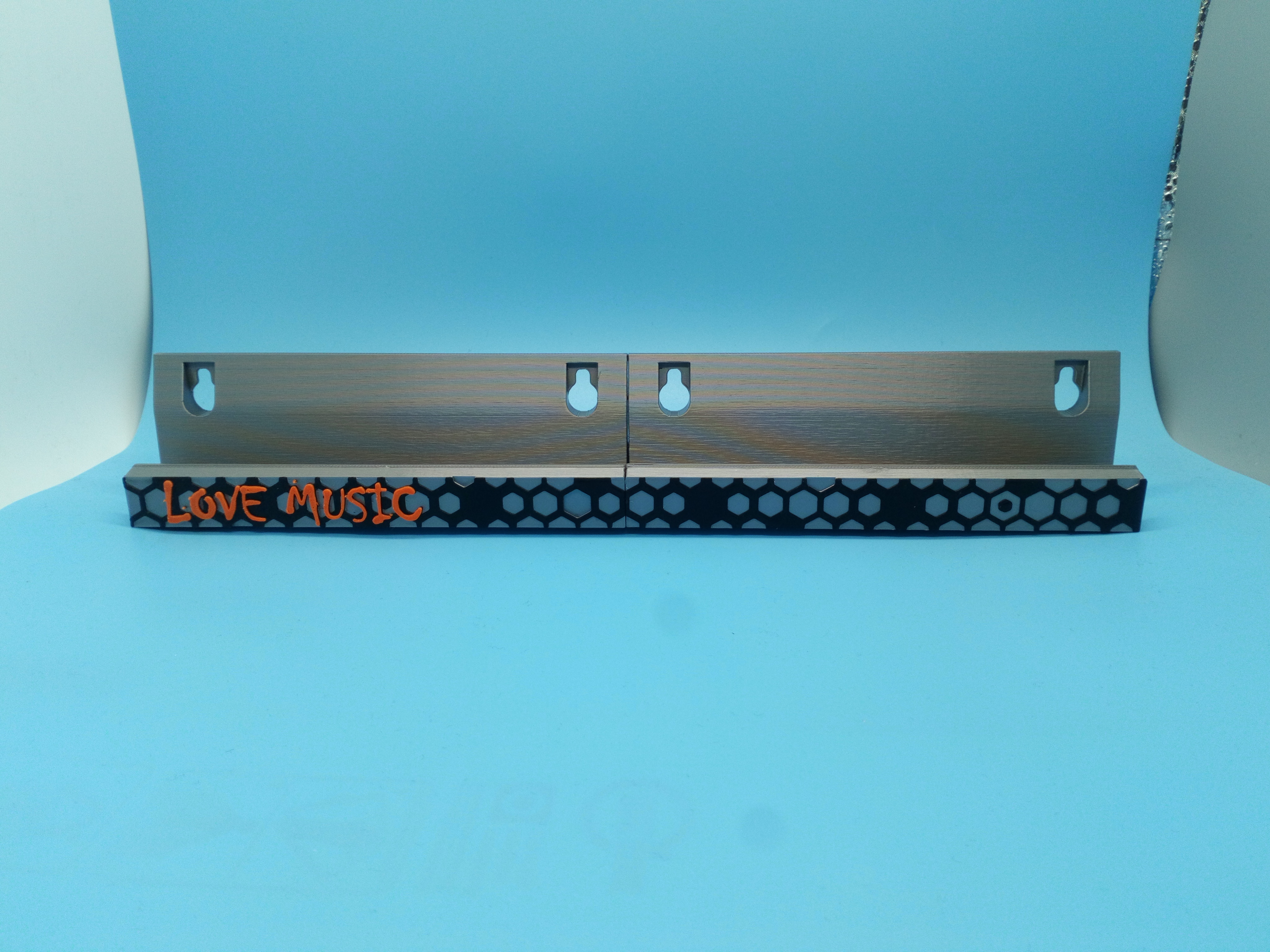 Vinyl Record Wall Mountable Shelf