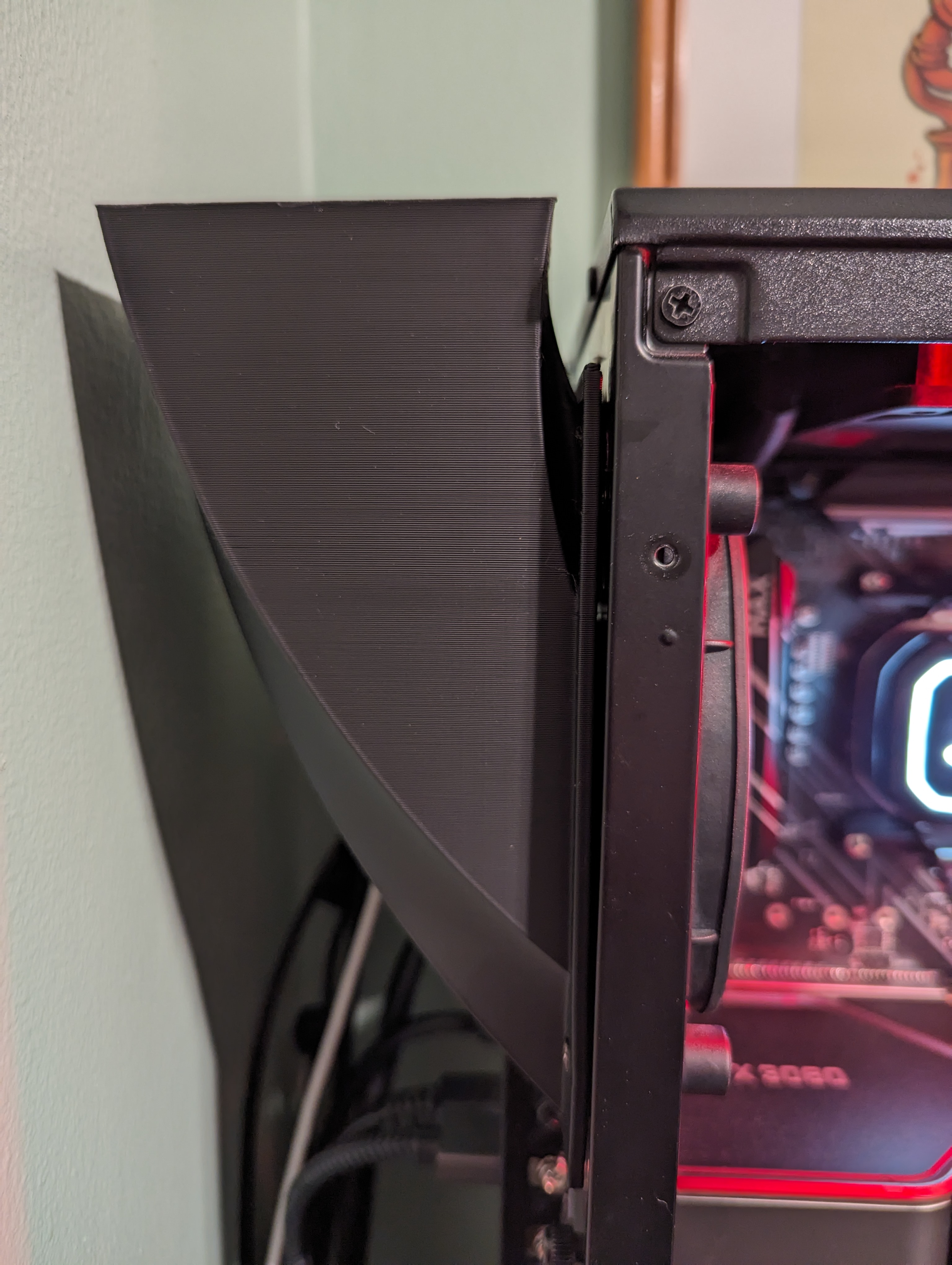 PC REAR EXHAUST VENT FOR PHANTEKS ECLIPSE P400 CASE