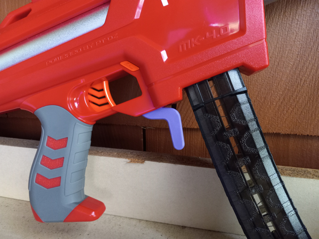DZP MK4 Offset Mag Release