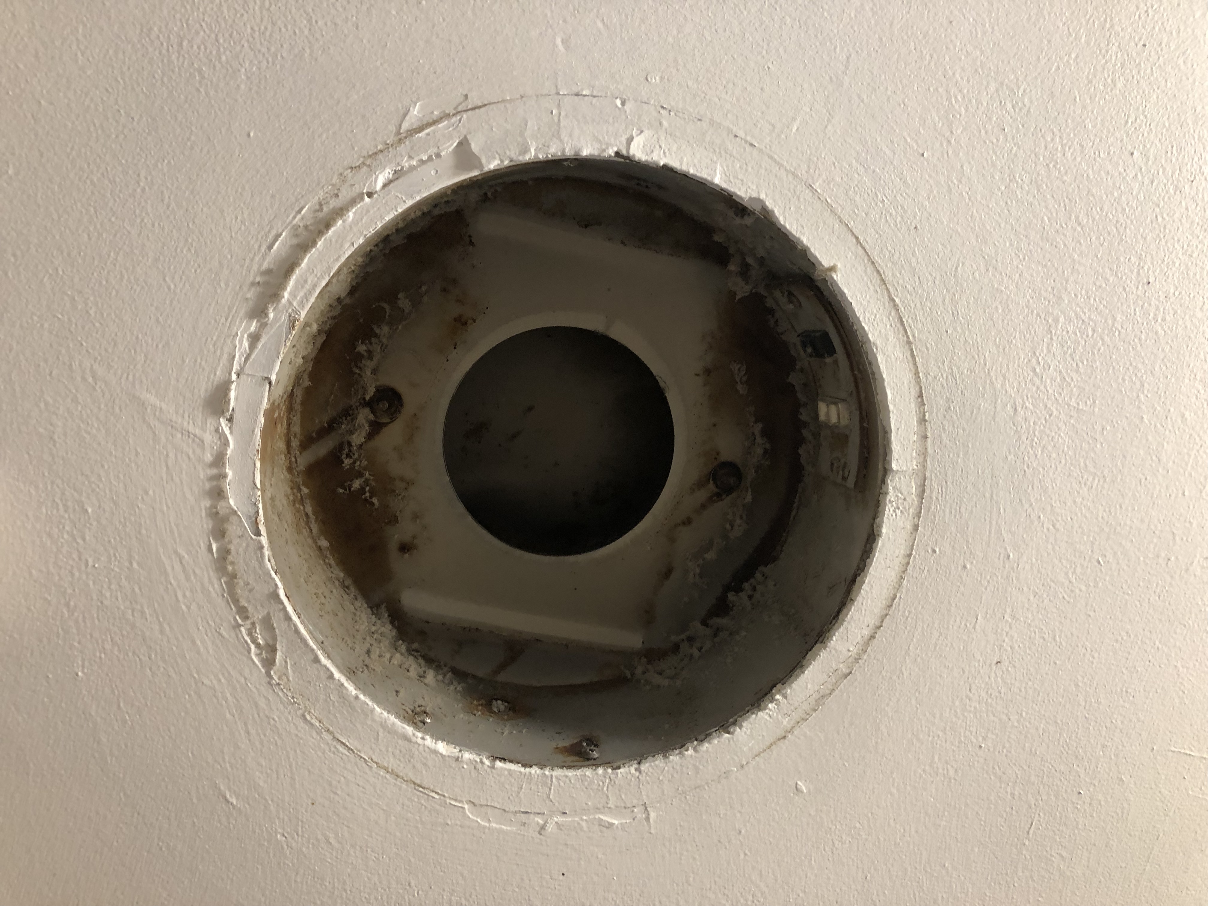 Ventrola bathroom vent fan motor replacement bracket by Nikki ...