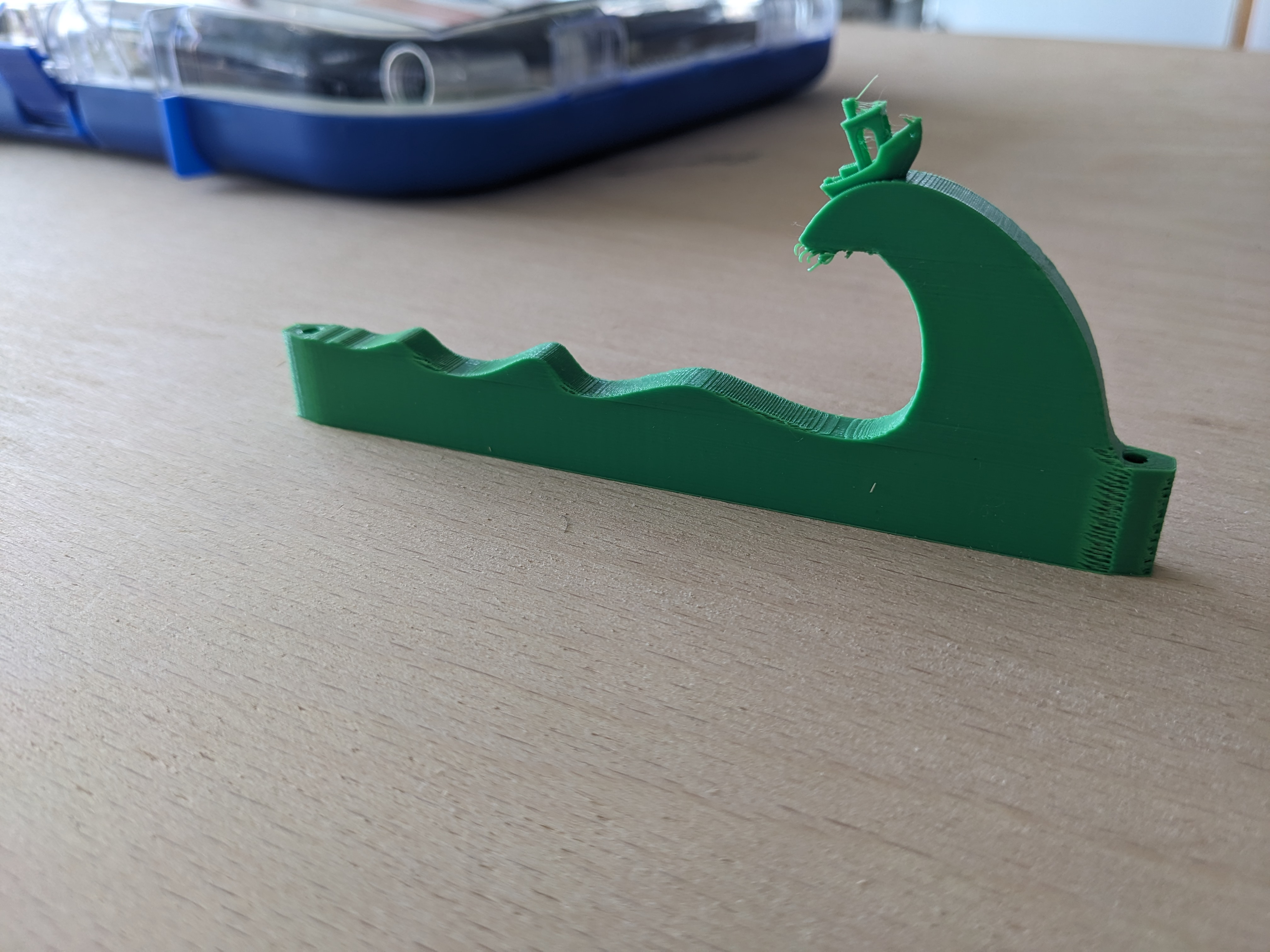 Benchy Dominator — miniatura 2
