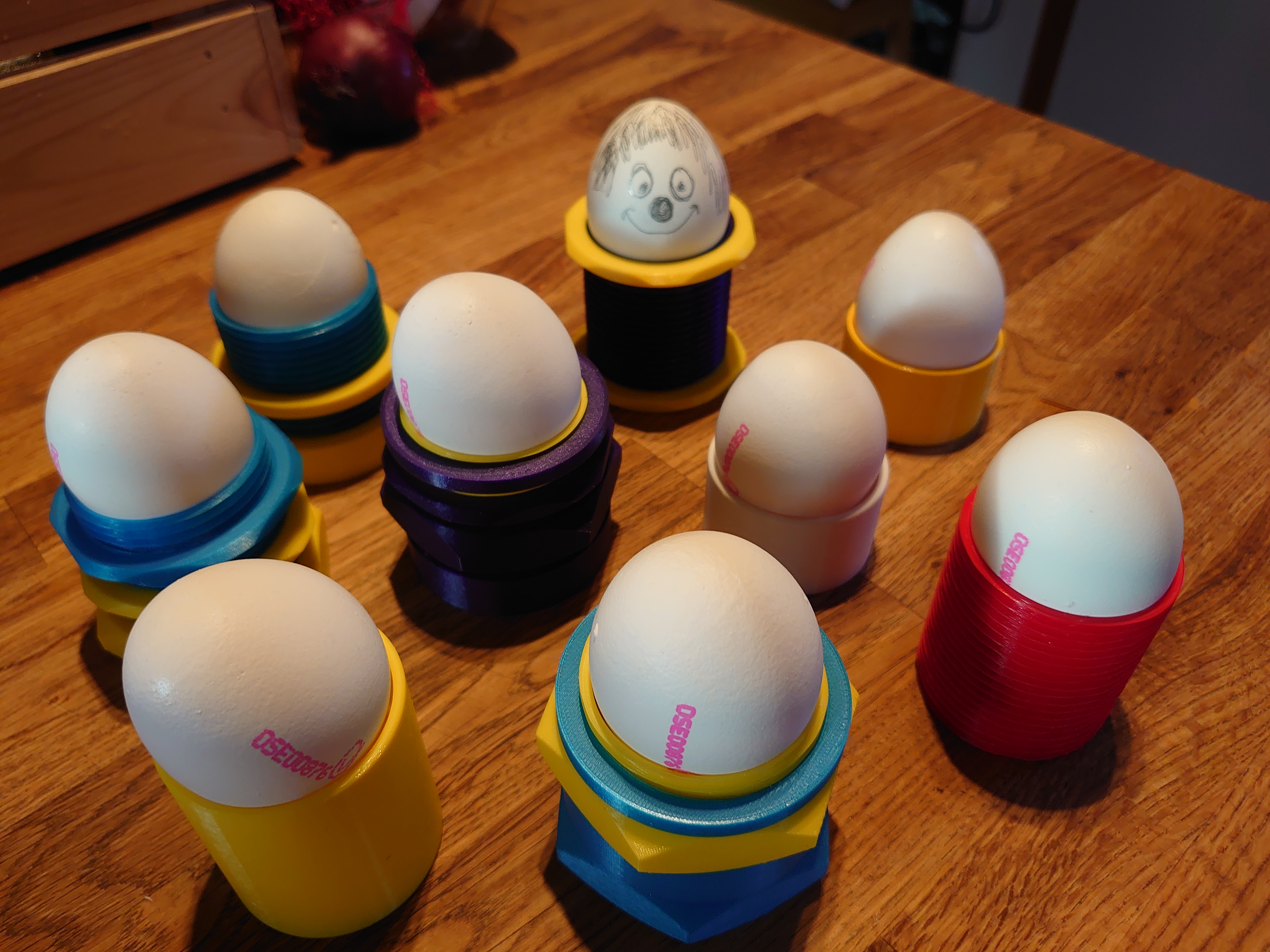 Egg cups, Easter is coming!