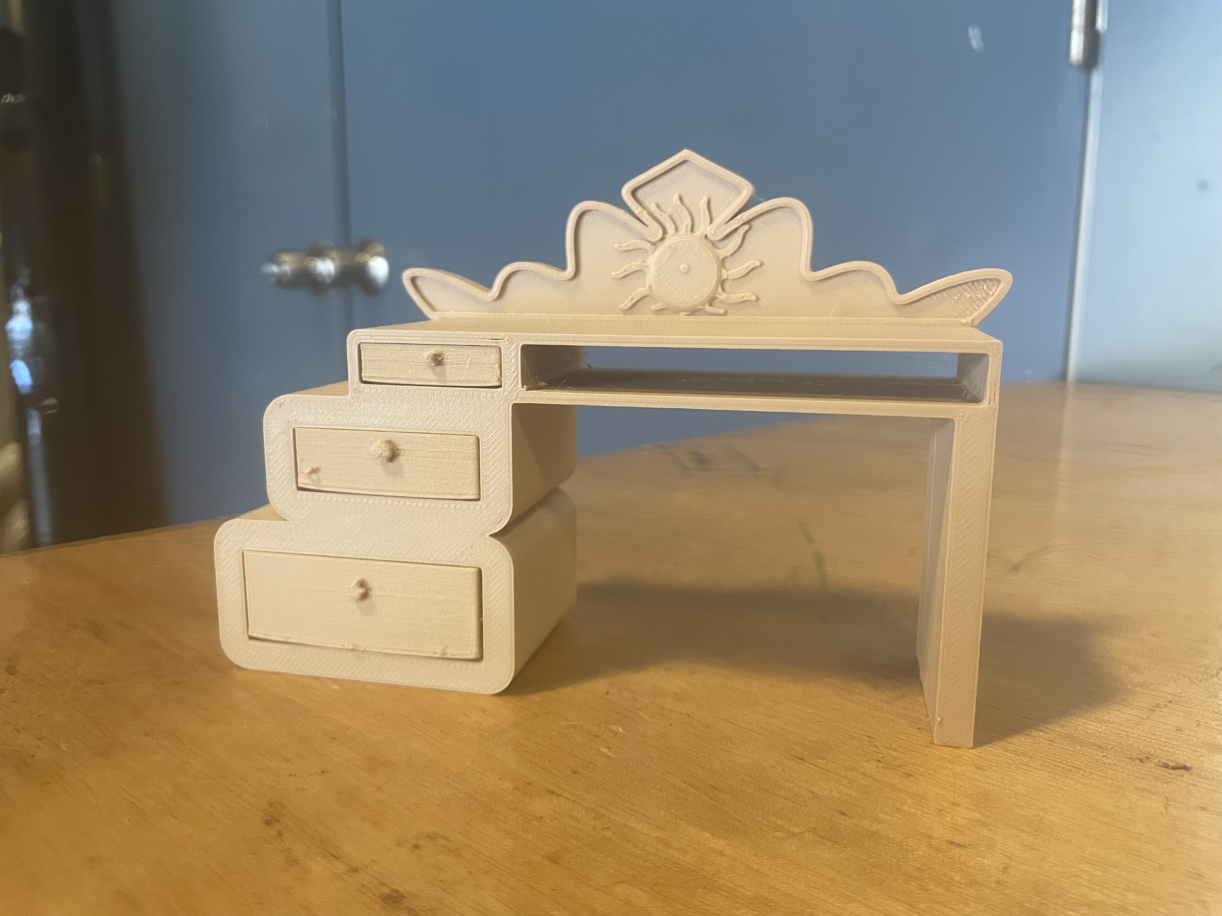 Whimsigoth Desk