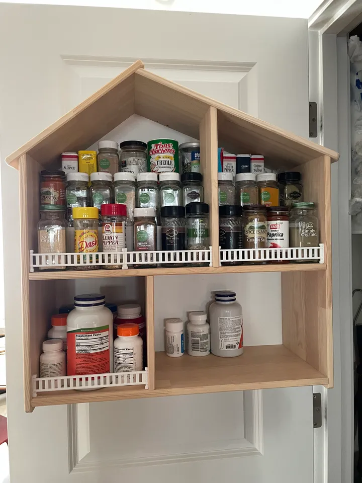 FLISAT Doll house/wall shelf - IKEA