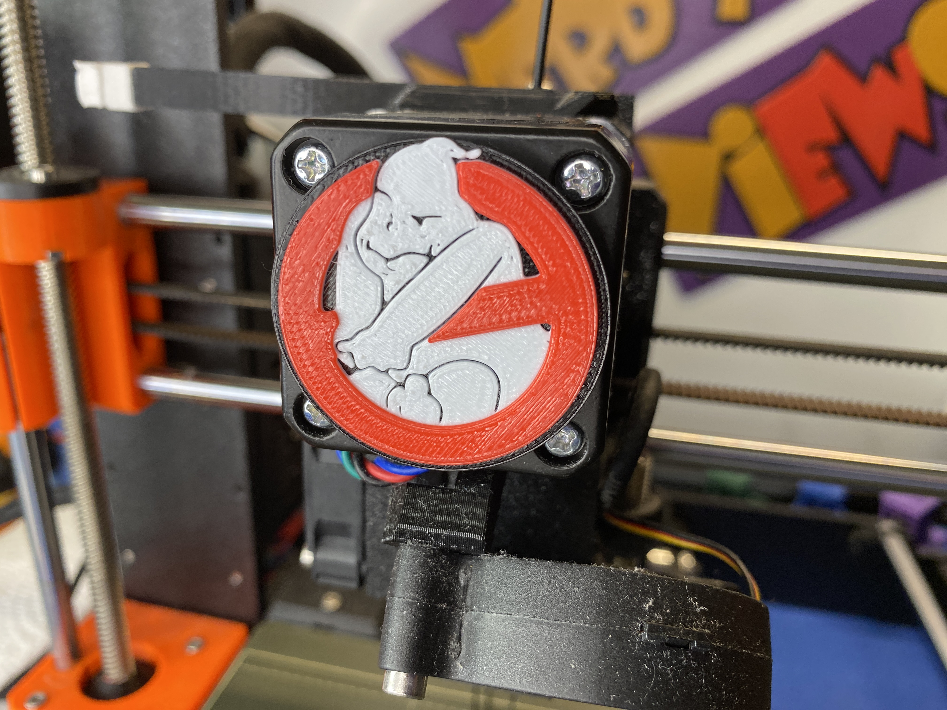 Real Ghostbusters Extruder Visualizer
