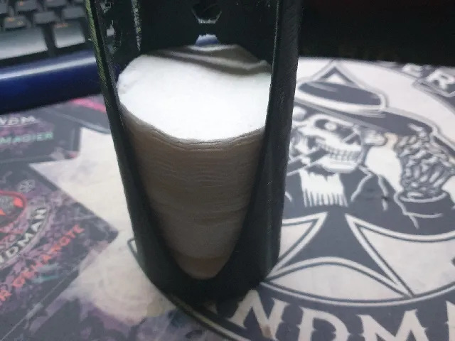 Augenpads Halter