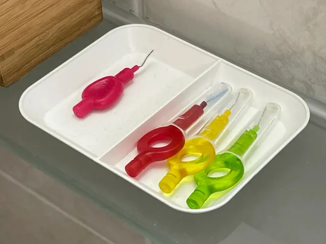 Tray Organizer for Interdental Brushes (Curaprox,..)