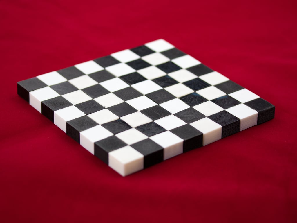 Folding Chess Board