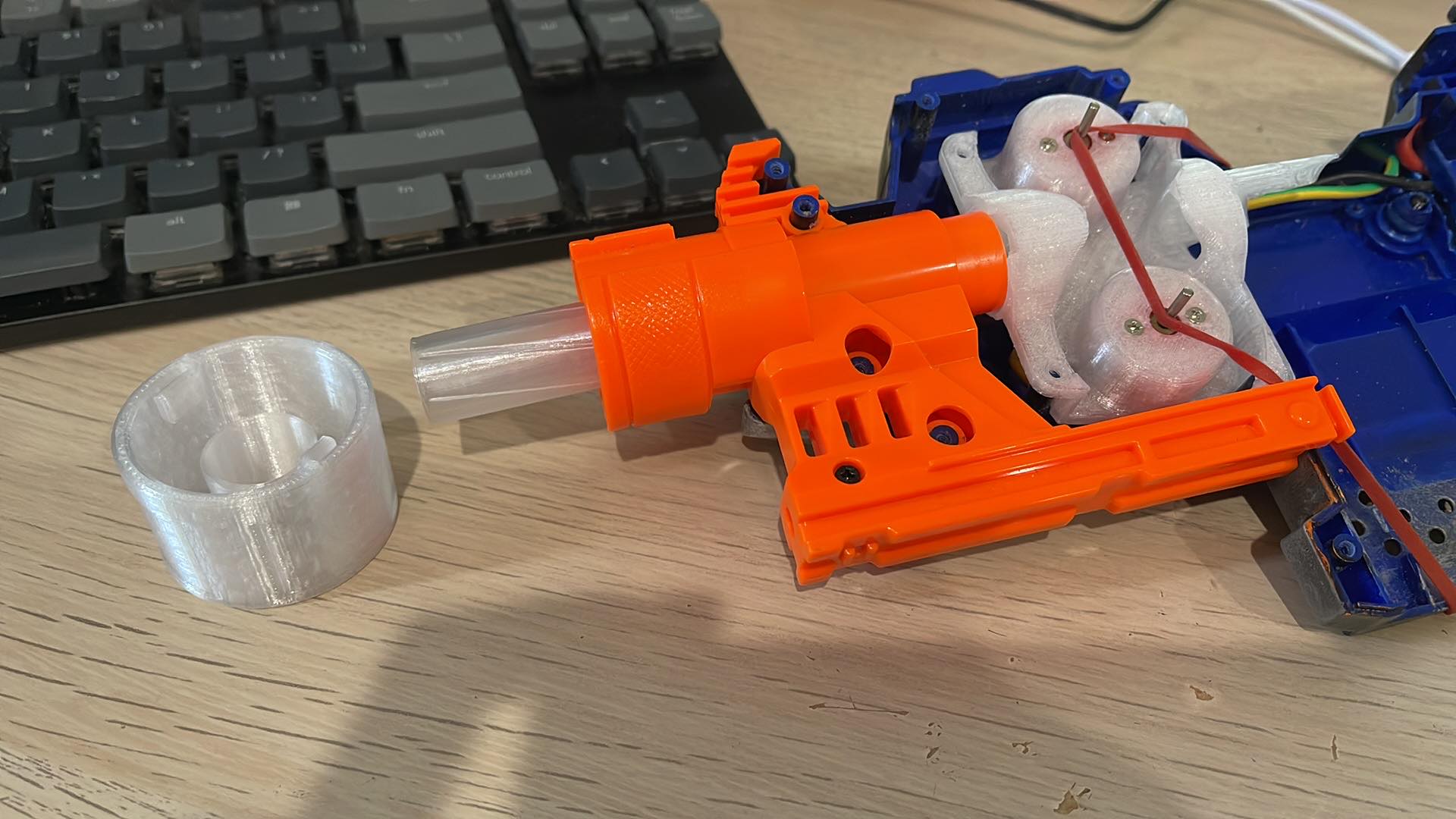 Nerf Stryfe rifling insert