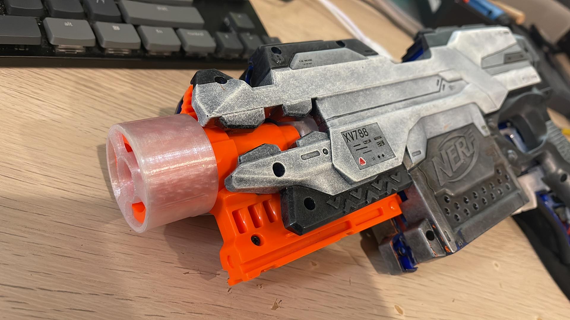 Nerf Stryfe rifling insert — miniatura 2
