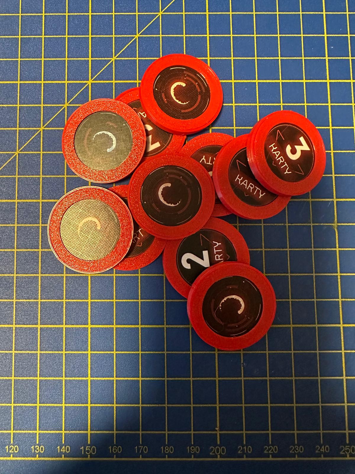 Token protection for 25mm and 30mm tokens